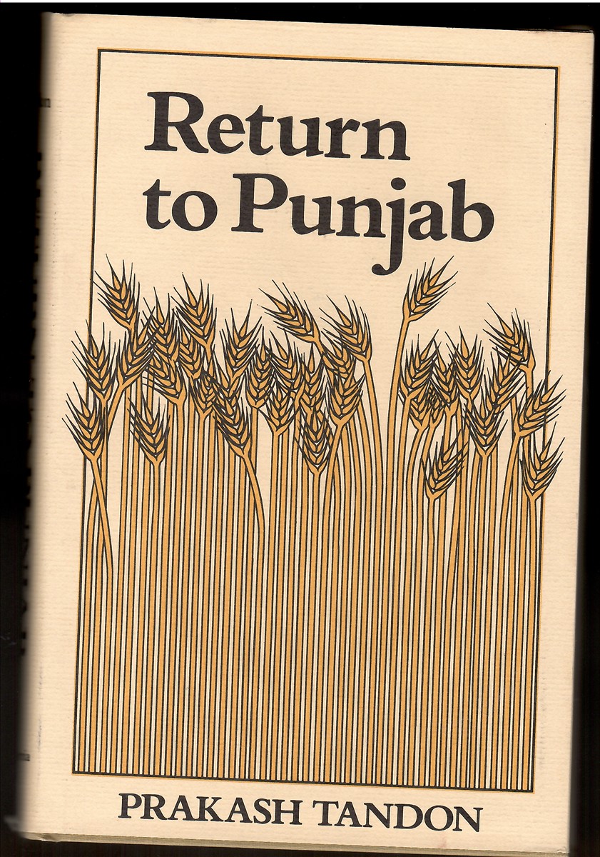 Image for Return to Punjab Return to Punjab