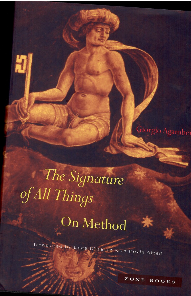Image for The Signature of all Things; On Method The Signature of all Things; On Method