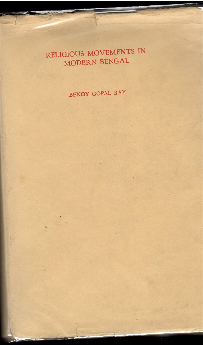 Religious Movements in Modern Bengal