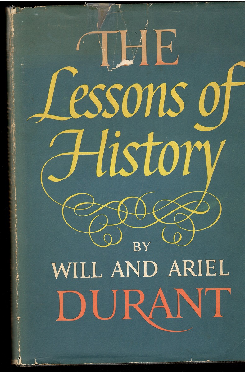 The Lessons of History
