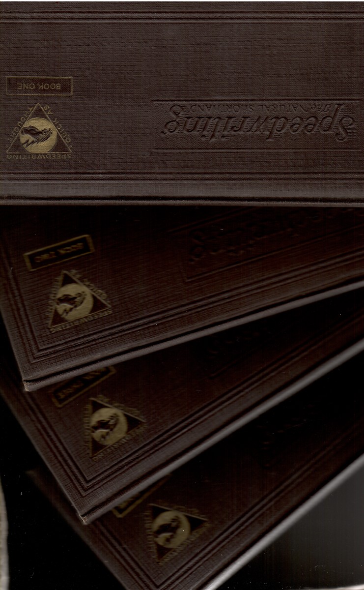 Speedwriting: the Natural Shorthand in Four Volumes