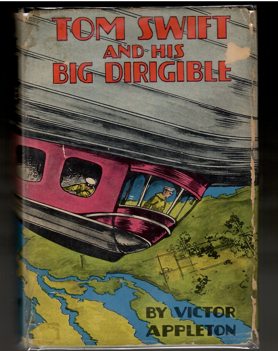 Tom Swift and His Big Dirigible