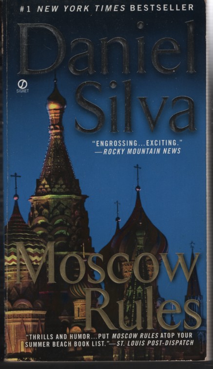MOSCOW RULES [TALL PB]