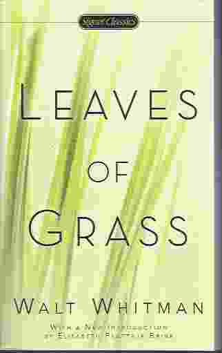 Image for LEAVES OF GRASS
