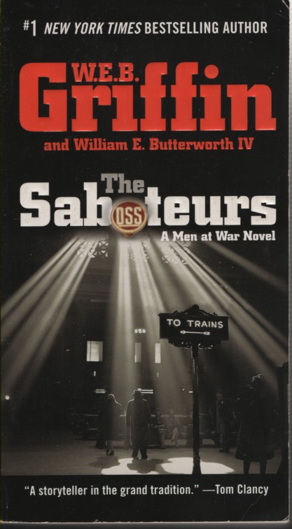 THE SABOTEURS [TALL PB]