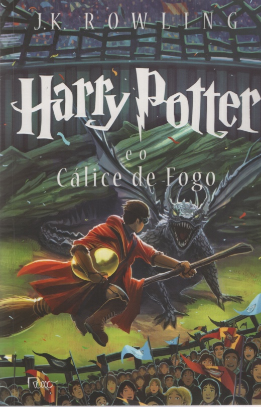 Livro - Harry Potter e o Cálice de Fogo, Shopping