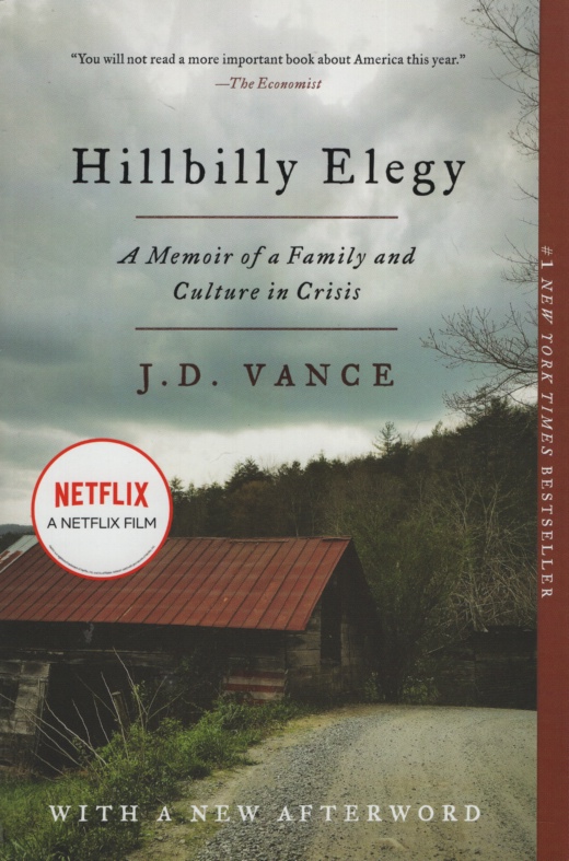 Image for HILLBILLY ELEGY A Memoir of a Family and Culture in Crisis