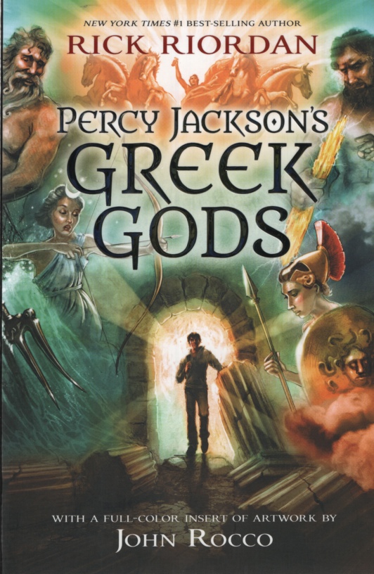 PERCY JACKSON'S GREEK GODS