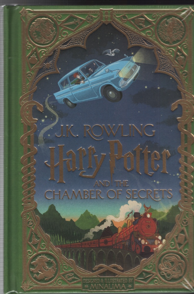 Harry Potter and the Chamber of Secrets (Minalima Edition)