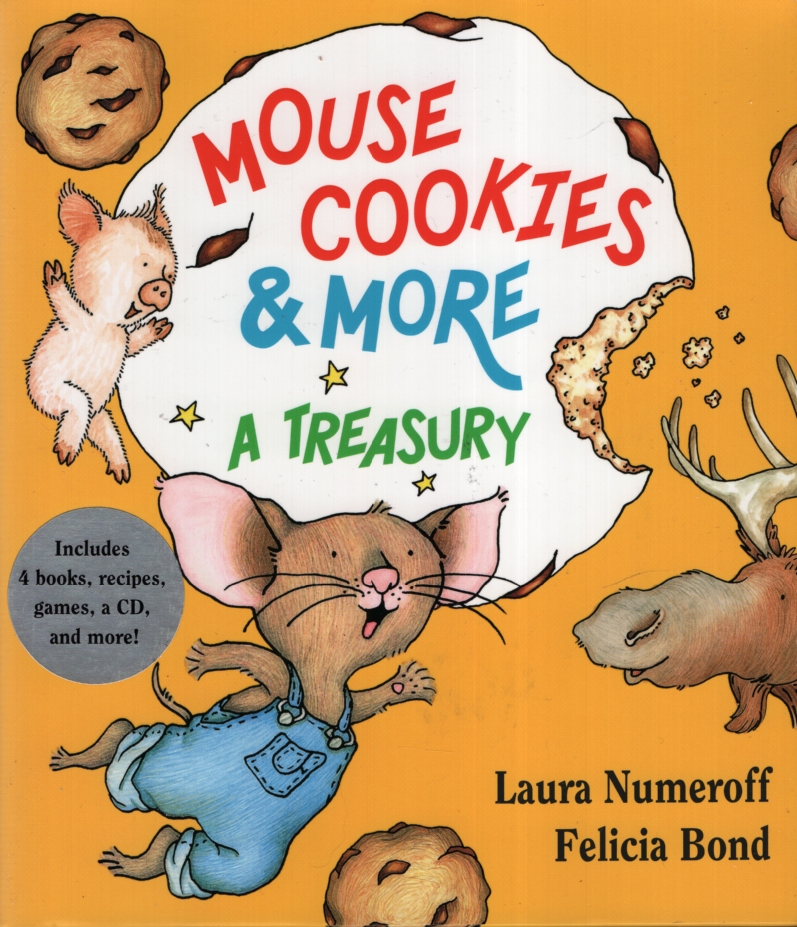 MOUSE COOKIES & MORE, A TREASURY