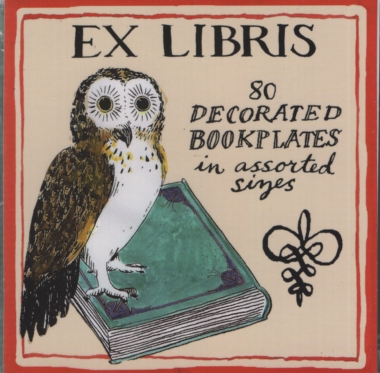 EX LIBRIS DECORATED BOOKPLATES 80 Bookplates In Assorted Designs