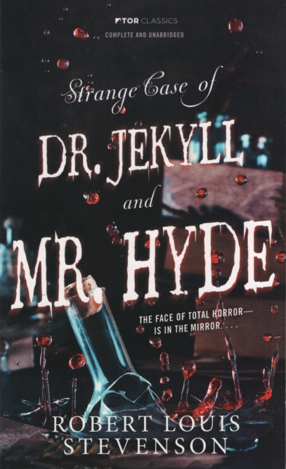 THE STRANGE CASE OF DR JEKYLL & MR HYDE