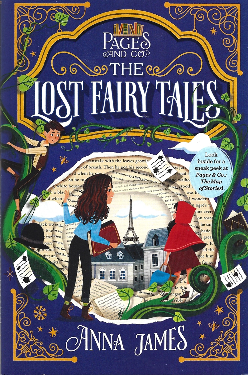 PAGES AND CO THE LOST FAIRY TALES