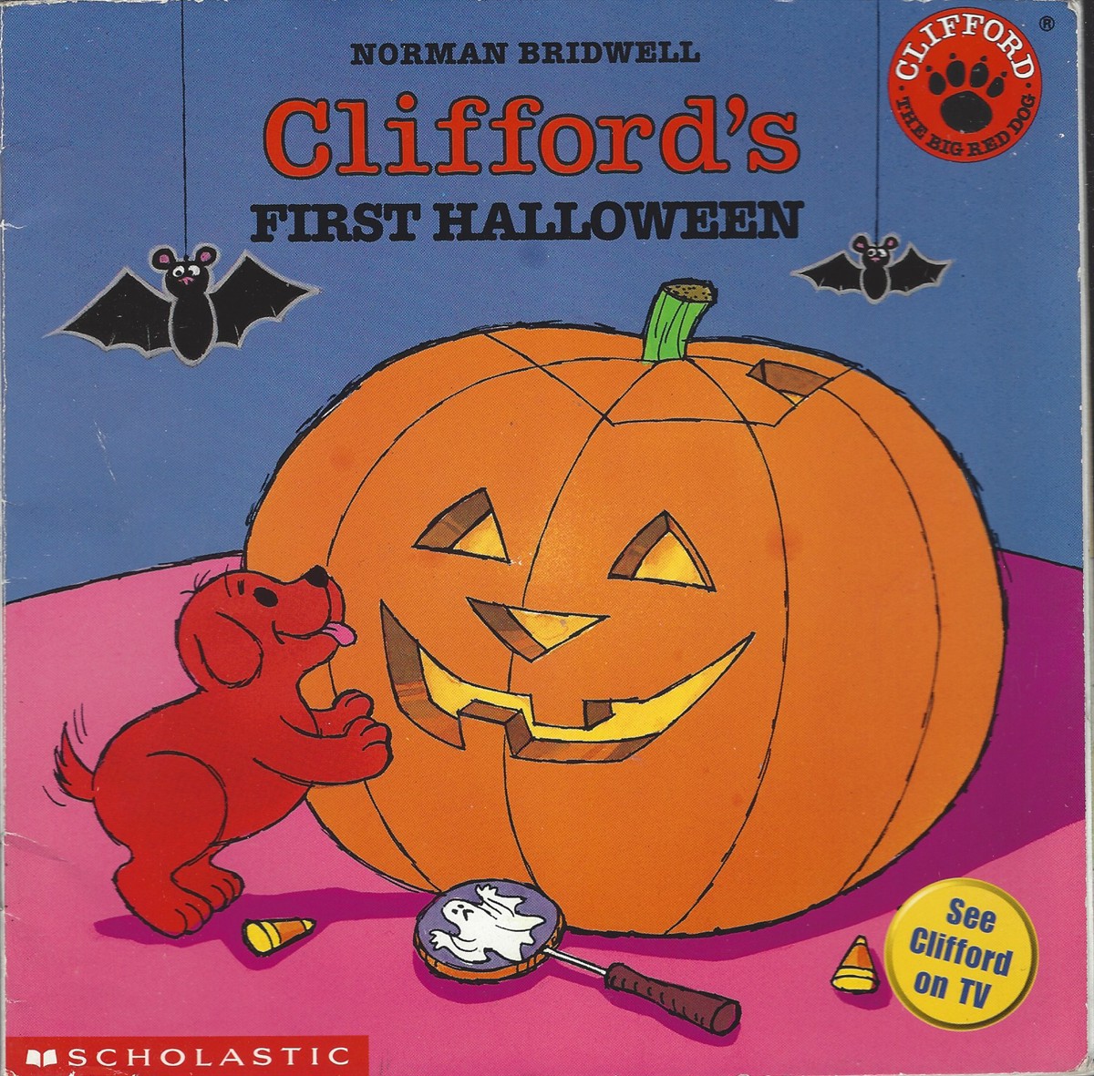 CLIFFORD'S FIRST HALLOWEEN