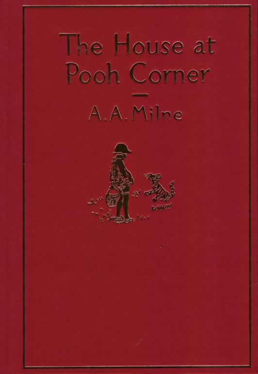 THE HOUSE AT POOH CORNER