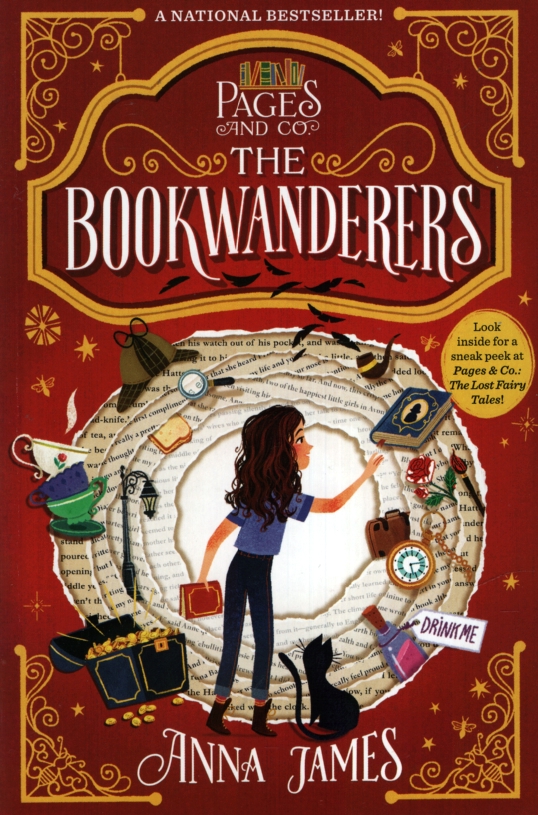 PAGES AND CO THE TREEHOUSE LIBRARY