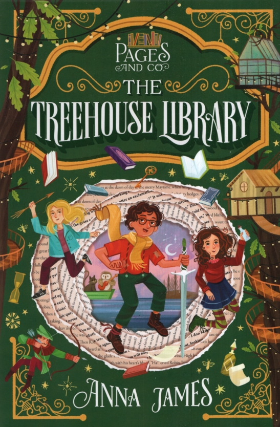 PAGES AND CO THE TREEHOUSE LIBRARY