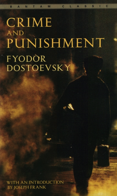 CRIME AND PUNISHMENT