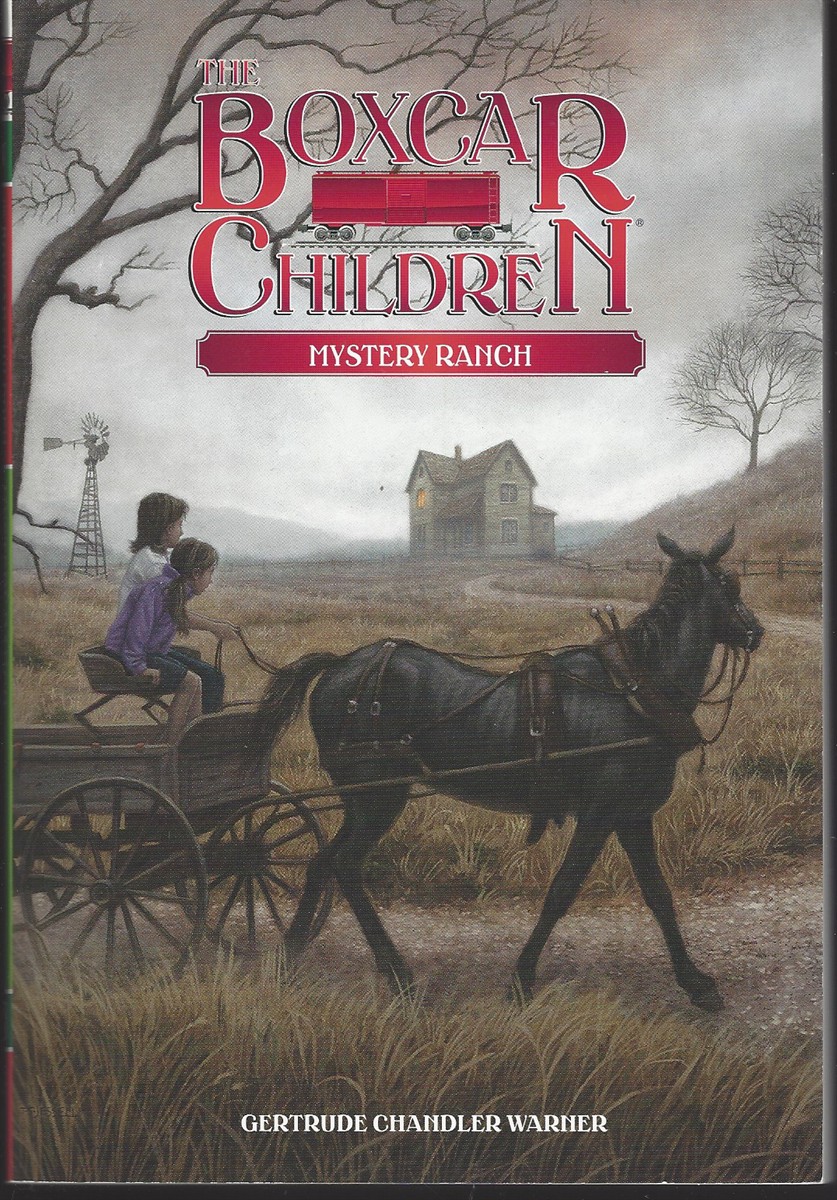 MYSTERY RANCH [NEW COVER]