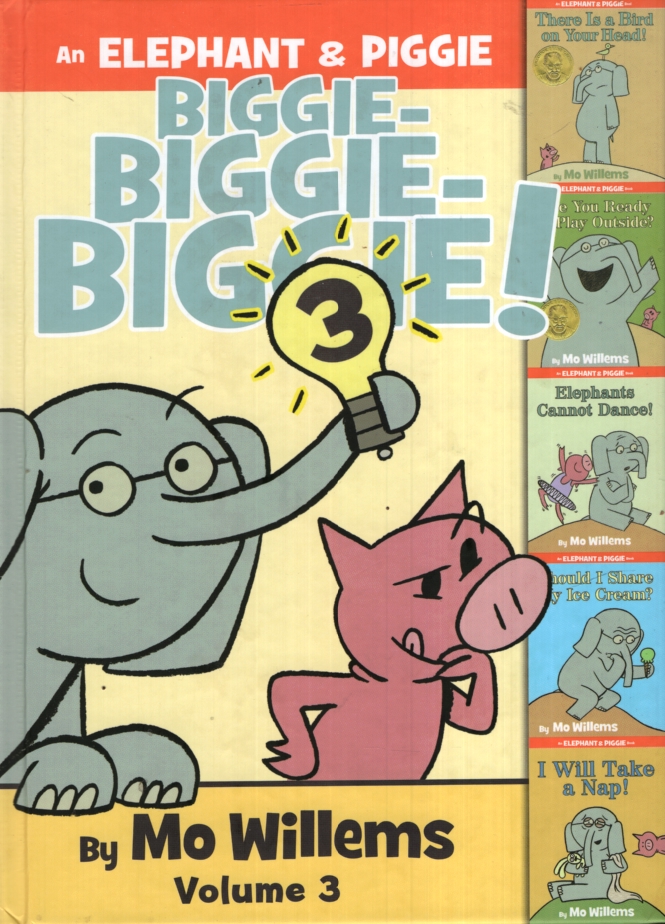 AN ELEPHANT AND PIGGIE BIGGIE VOL 3