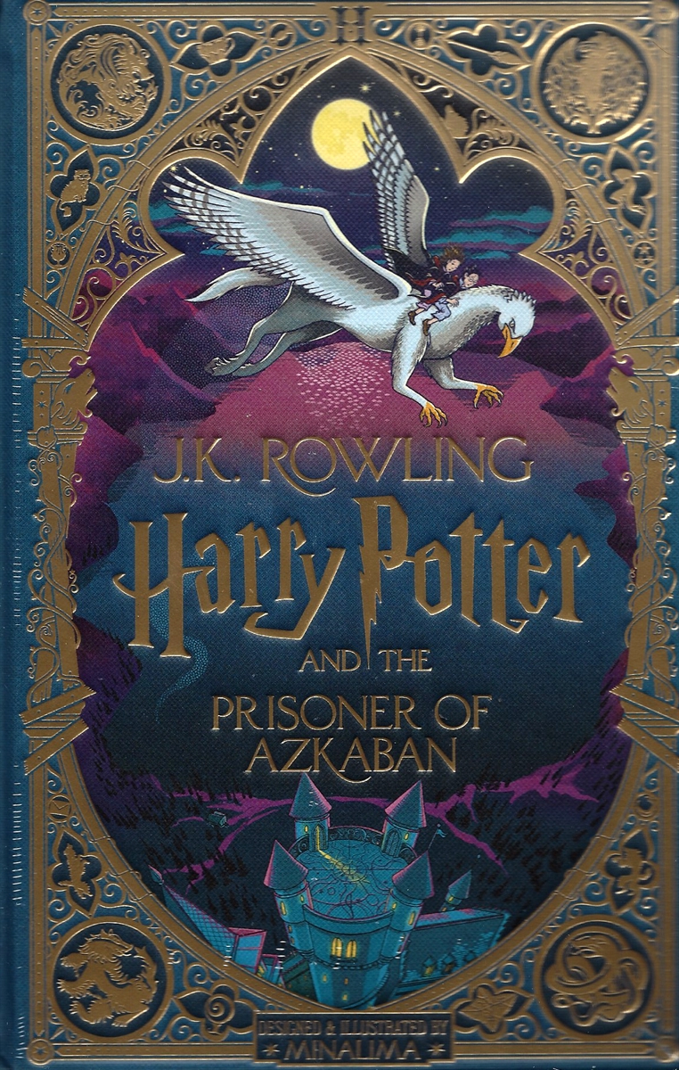 Harry Potter And The Prisoner Of Azkaban (harry Potter, Book 3) (minalima  Edition) - By J K Rowling (hardcover) : Target