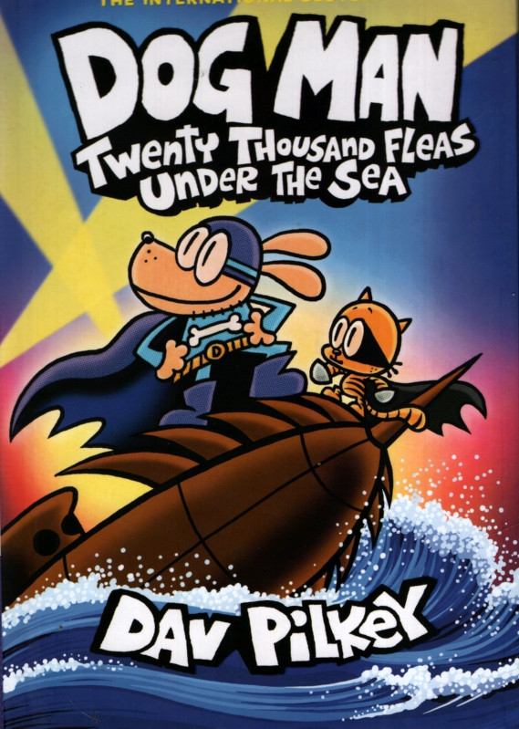 DOG MAN: TWENTY THOUSAND FLEAS UNDER THE SEA