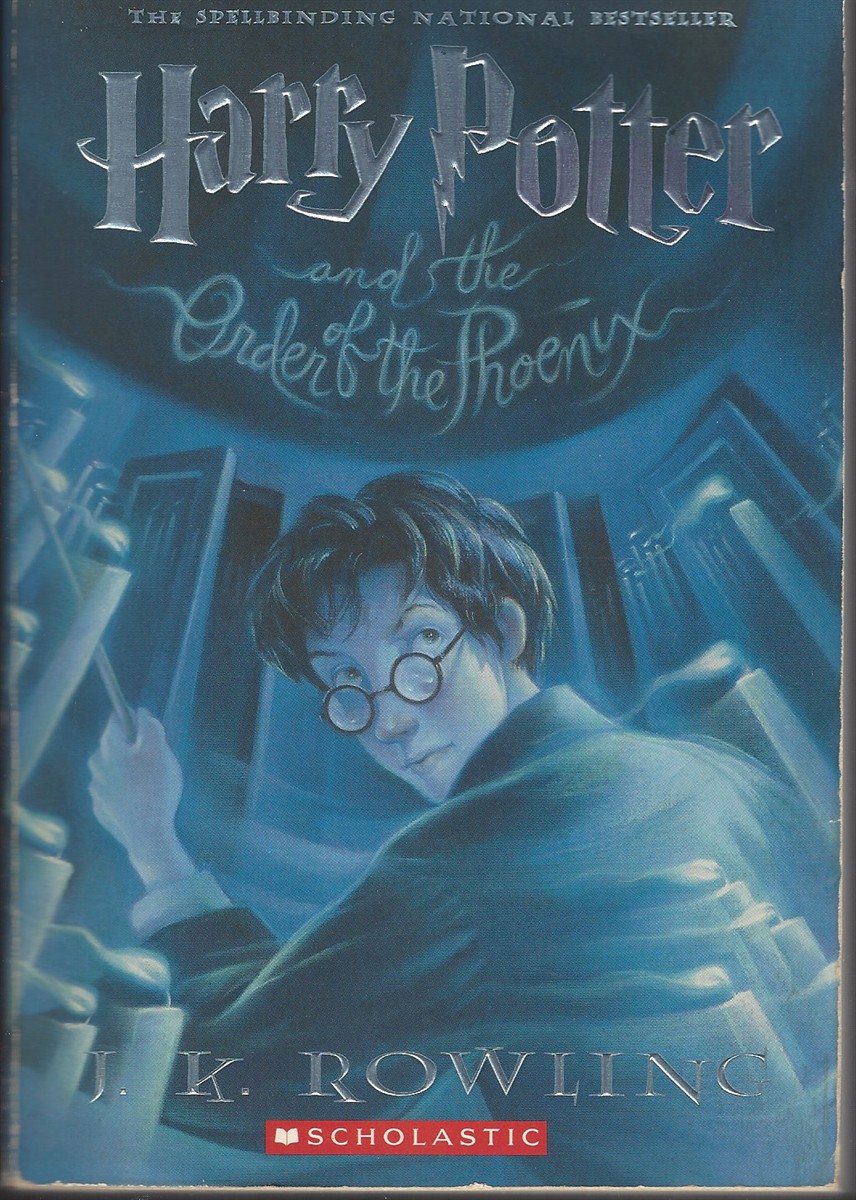 HARRY POTTER AND THE ORDER OF THE PHOENIX