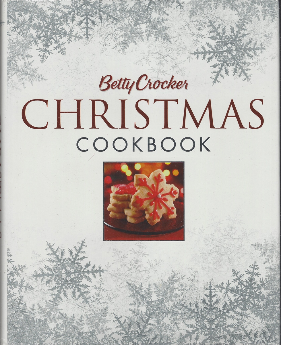 BETTY CROCKER CHRISTMAS COOKBOOK