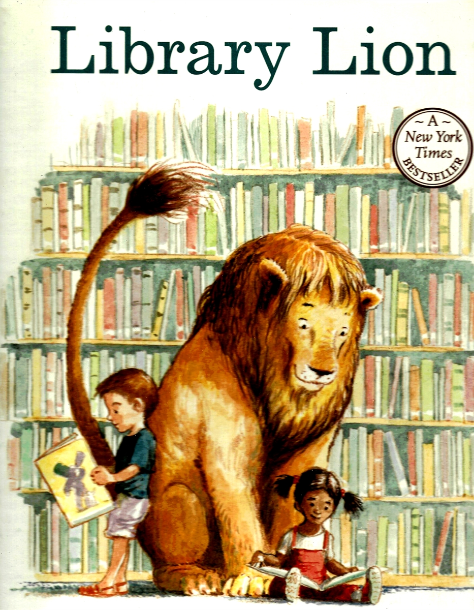 LIBRARY LION Special Anniversary Edition