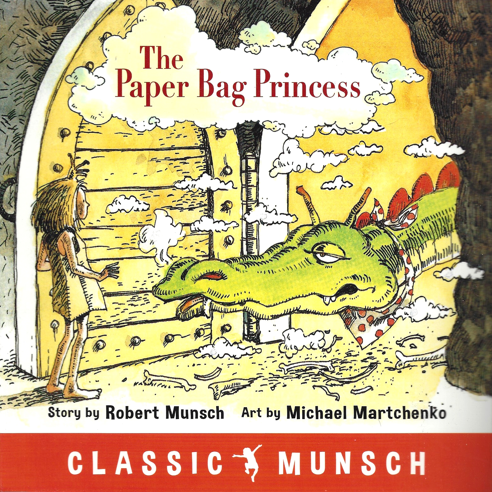 THE PAPER BAG PRINCESS