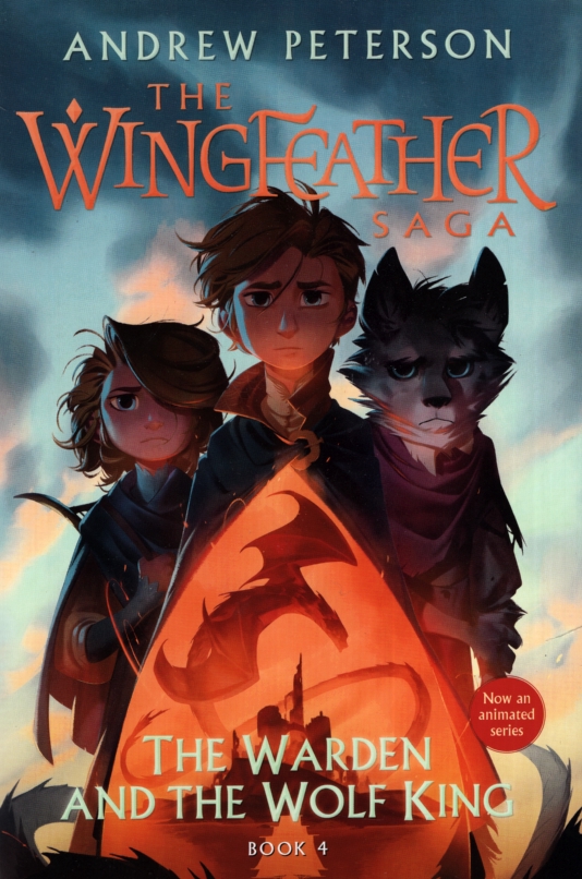 THE WARDEN AND THE WOLF KING [PAPERBACK]