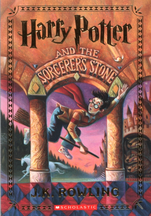 HARRY POTTER AND THE SORCERER'S STONE [SPRAYED EDGES]