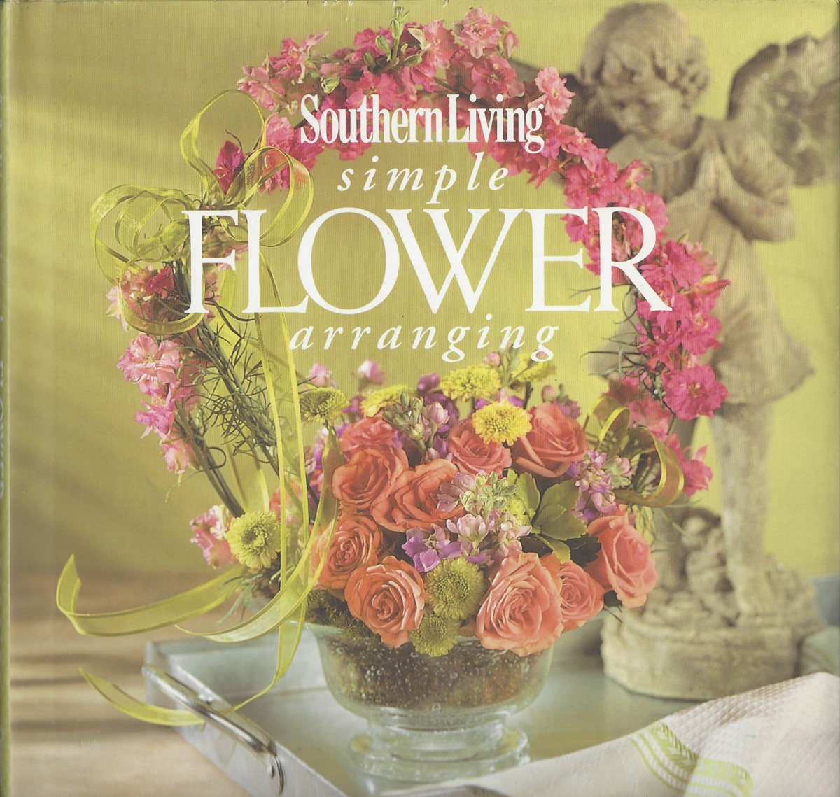 SIMPLE FLOWER ARRANGING