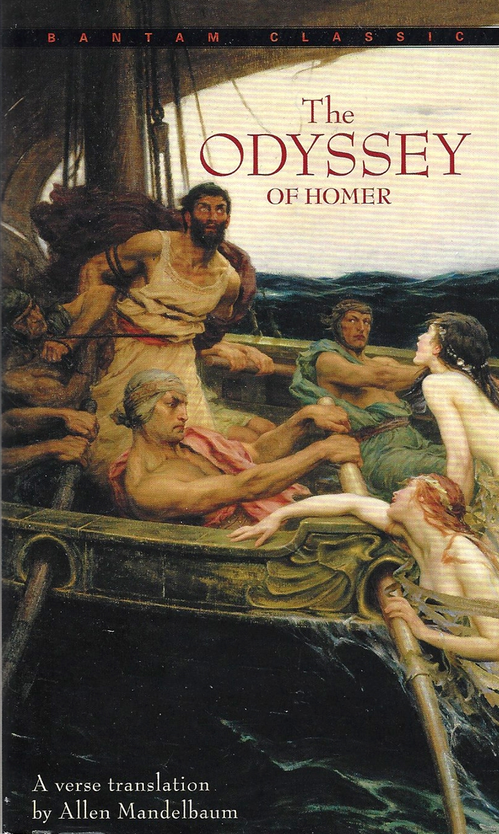 THE ODYSSEY OF HOMER