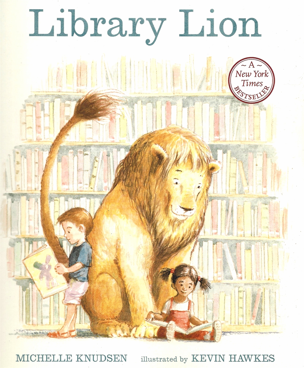 LIBRARY LION