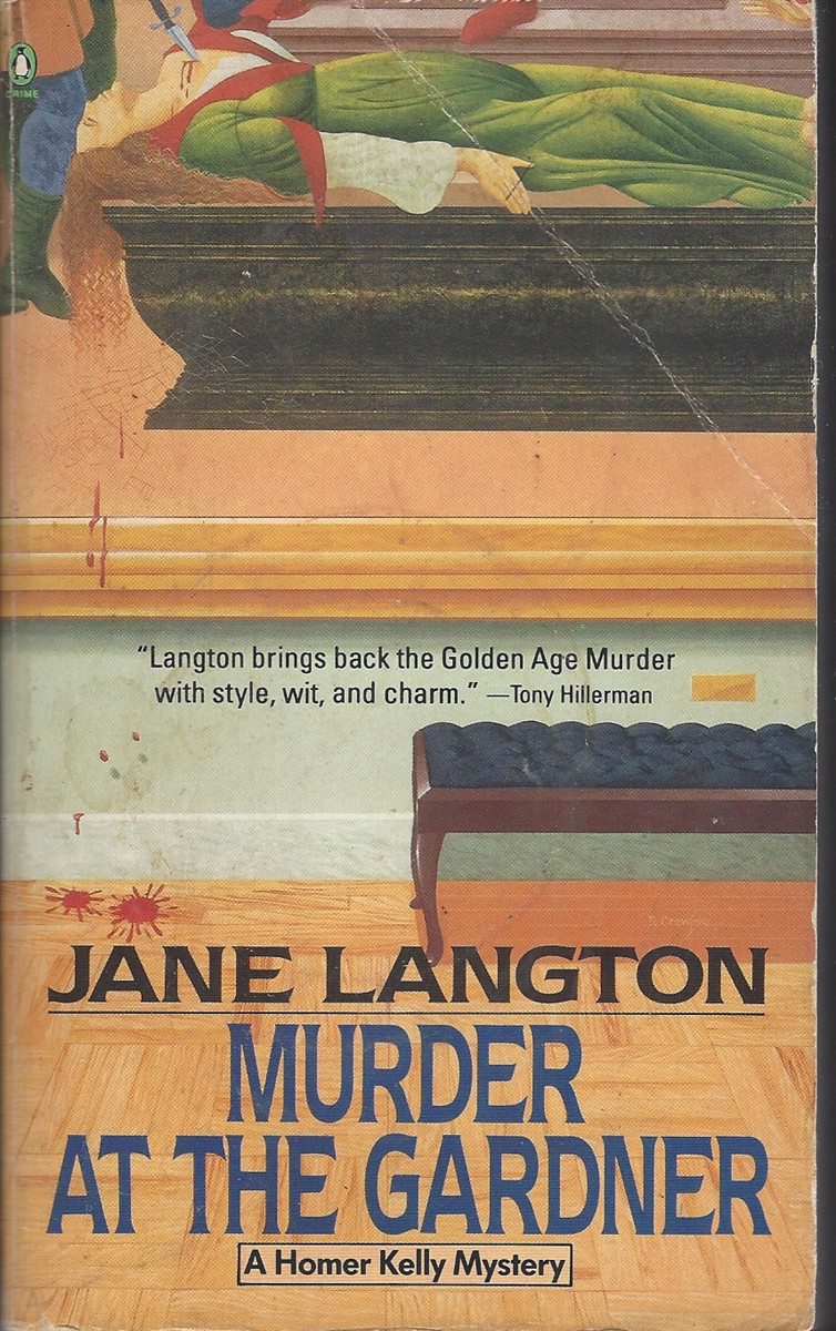 MURDER AT THE GARDNER