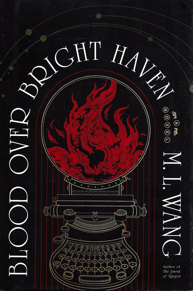 BLOOD OVER BRIGHT HAVEN