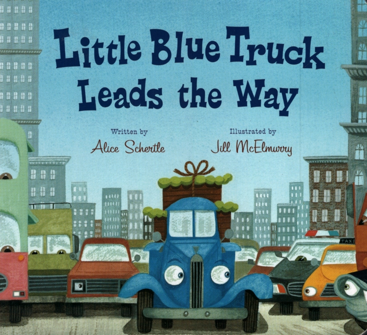 LITTLE BLUE TRUCK LEADS THE WAY