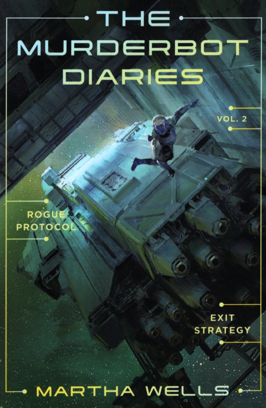 THE MURDERBOT DIARIES VOL 2