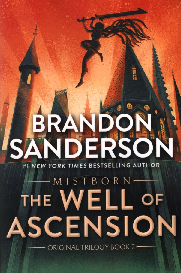 THE WELL OF ASCENSION [NEW COVER]