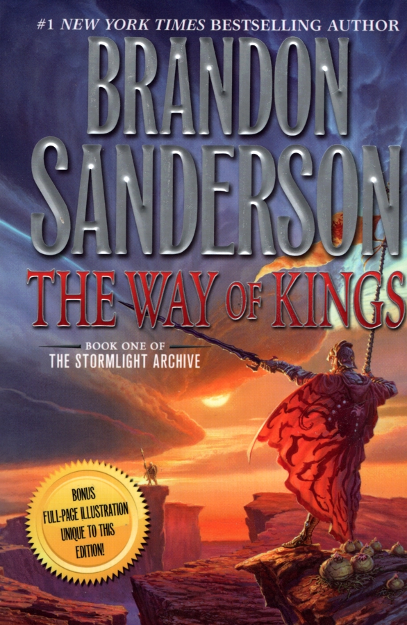 THE WAY OF KINGS [TRADE PAPERBACK]