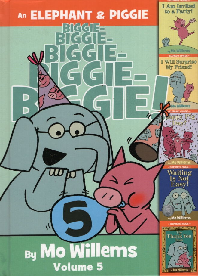 AN ELEPHANT AND PIGGIE BIGGIE VOL 5
