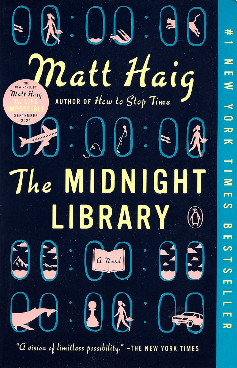 THE MIDNIGHT LIBRARY