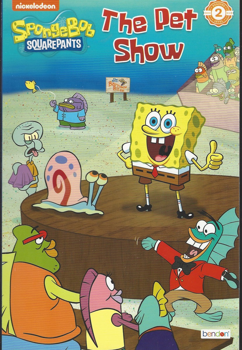SPONGEBOB SQUAREPANTS THE PET SHOW Reading Level 2