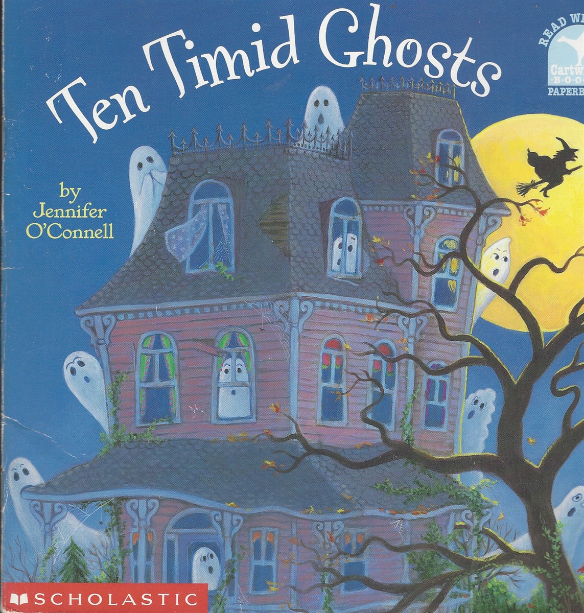 TEN TIMID GHOSTS
