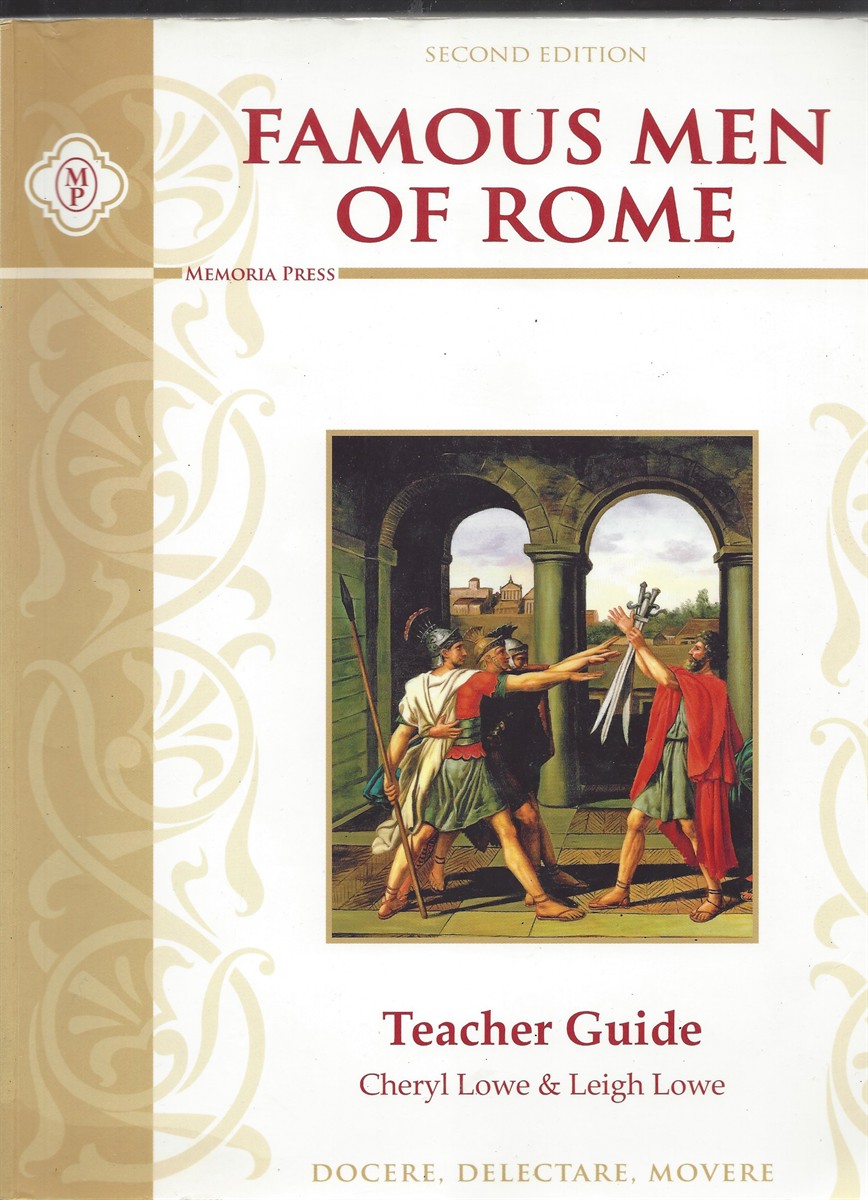 FAMOUS MEN OF ROME: TEACHER'S GUIDE
