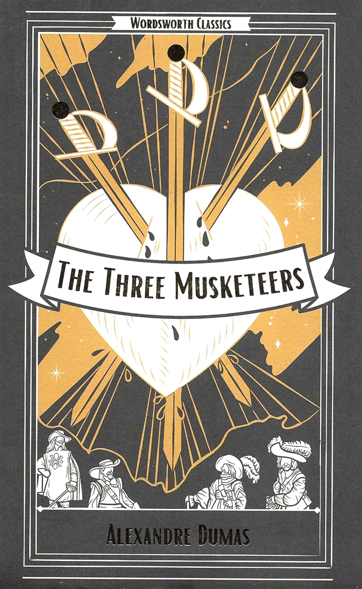 THE THREE MUSKETEERS