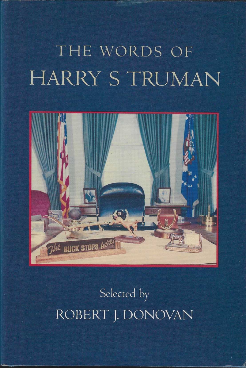 THE WORDS OF HARRY S TRUMAN