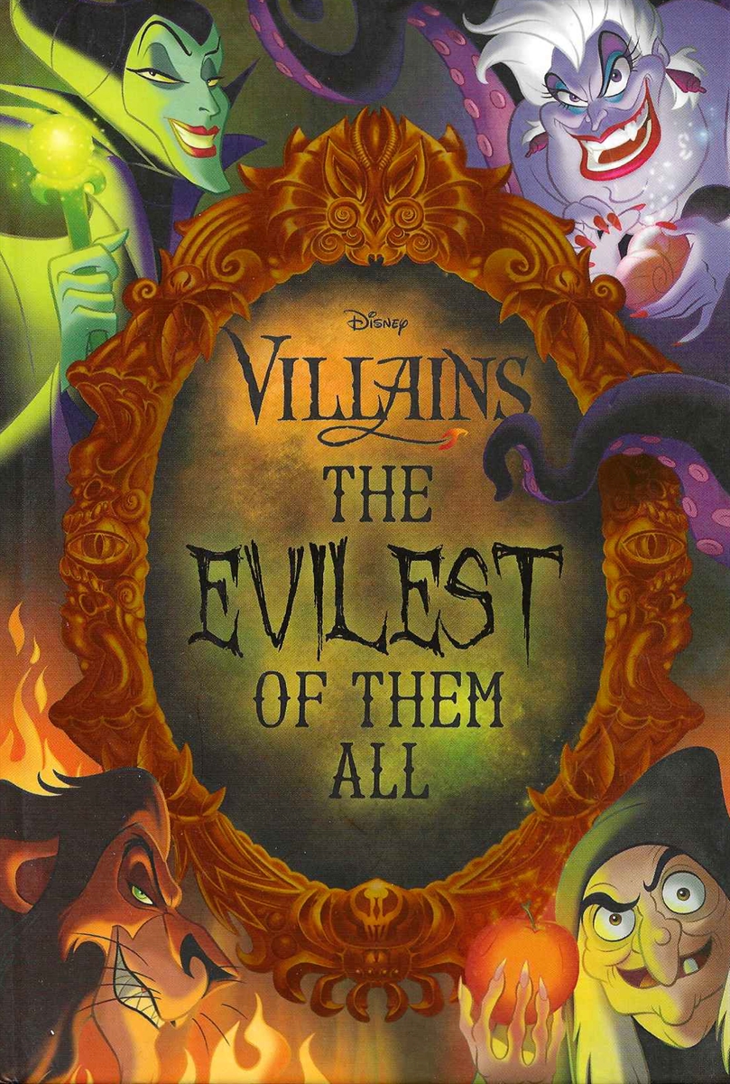DISNEY VILLAINS: THE EVILEST OF THEM ALL
