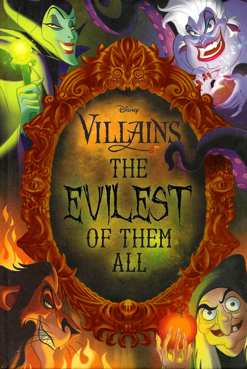 DISNEY VILLAINS: THE EVILEST OF THEM ALL